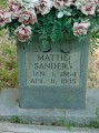 Mattie Sanders * 768 x 1024 * (150KB)